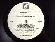 オリジナル / Howard Roberts / ハワードロバーツ / The Real Howard Roberts / Concord Jazz / CJ-53 / US盤_画像3