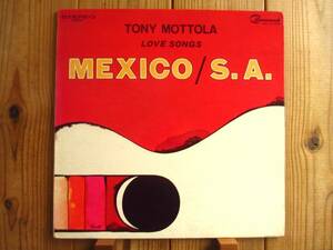 Tony Mottola / トニーモットラ / Love Songs Mexico - S. A. / Command / RS889SD / US盤