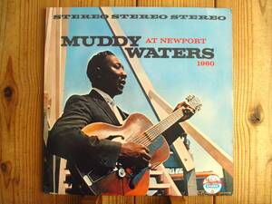 US盤 / Muddy Waters / マディウォーターズ / At Newport 1960 / Chess / CH-9198