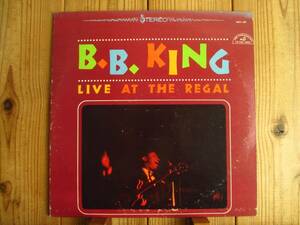 US盤 / B.B. King BBキング / Live At The Regal / MCA Records / ABCS-509 / 虹BOXラベル / Bellsound刻印