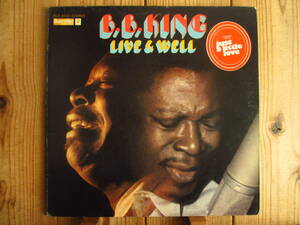 オリジナル / B.B. King BBキング / Live & Well / Bluesway / BLS 6031 / US盤