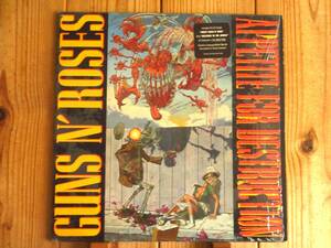 オリジナル / Guns N' Roses / ガンズアンドローゼズ / Appetite For Destruction / Geffen GHS 24148 / US盤 / 発禁ジャケ / シュリンク付