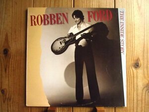 US盤 / Robben Ford / ロベンフォード / The Inside Story / Elektra / 6E-169