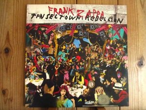 オリジナル / Frank Zappa / Tinsel Town Rebellion / Barking Pumpkin Records / PW2 37336 / US盤