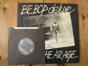 Be Bop Deluxe / Live! In The Air Age / Harvest / SHVL 816 / UK盤 / オリジナル / LP+EP付