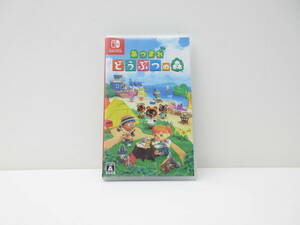 3074 玩具祭 ゲーム祭 任天堂スイッチソフト あつまれどうぶつの森 中古品 Nintendo SWITCH ニンテンドー あつもり あつ森