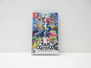 3075 toy festival game festival nintendo switch soft large ..s mash Brothers SPECIAL secondhand goods Nintendo SWITCH Nintendo smabla