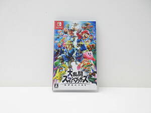 3075 玩具祭 ゲーム祭 任天堂スイッチソフト 大乱闘スマッシュブラザーズ SPECIAL 中古品 Nintendo SWITCH ニンテンドー スマブラ