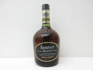 3169 酒祭 洋酒祭 サントリー スペシャルリザーブ ウイスキー suntory reserve 750ml 43% 未開栓