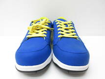 3100 ブランド祭 シューズ祭 PUMA プーマ 安全靴 Airtwist 2.0 Blue Low エアツイスト 2.0 ブルー ロー 未使用品 28cm 青 黄 箱付き_画像2