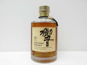 3361 酒祭 サントリーウイスキー 響 金キャップ 裏ゴールドラベル SUNTORY WHISKY 750ml 43％ 未開栓 ラベル汚れ