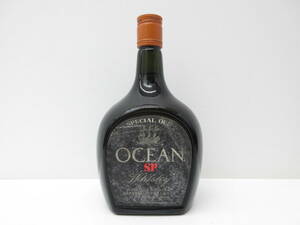 3425 酒祭 洋酒祭 OCEAN SP SPECIAL OLD オーシャン スペシャルオールド 三楽 WHISKY ウイスキー 特級 760ml 43% 未開栓