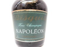 3432 酒祭 洋酒祭 Bisquit Fine Champagne NAPOLEON 700ml ビスキー フィーヌ シャンパーニュ ナポレオン コニャック 未開栓_画像5