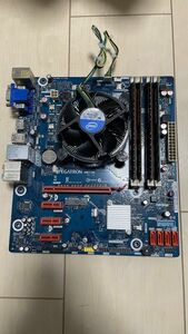 【中古品】PEGATRON H87-M1 LGA1150 +Intel CeleronG1840 +DDR3 8GB 