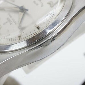2404-546 チュードル オートマチック 腕時計 TUDOR オイスター プリンス 17石 コバラ 銀色文字盤の画像3
