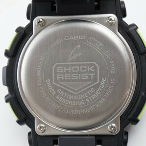 2404-531 カシオ クオーツ 腕時計 G-SHOCK GA-110B ハイパーカラーズ 反転デジタルの画像6