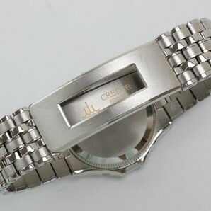 2404-603 セイコー キネティック 腕時計 クレドール 4M71 0A30 純正ベルトの画像4