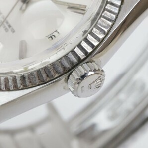2404-613 ロレックス オートマチック 腕時計 ROLEX 1601 デイトジャスト FF55刻印 純正ブレスの画像2