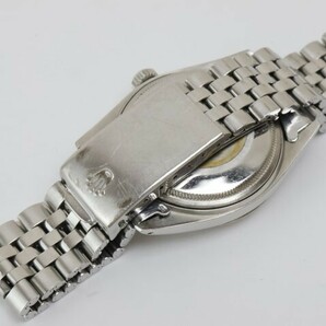 2404-613 ロレックス オートマチック 腕時計 ROLEX 1601 デイトジャスト FF55刻印 純正ブレスの画像4