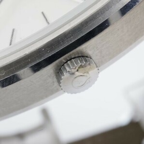 2404-617 オメガ 電磁テンプ式 腕時計 OMEGA コンステレーション エレクトロニック 縦型 バーインデックスの画像2
