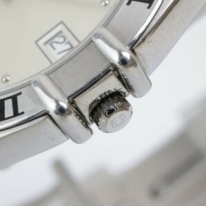 2404-626 オメガ クオーツ 腕時計 OMEGA コンステレーション 日付 シルバーカラー 純正ブレスの画像2