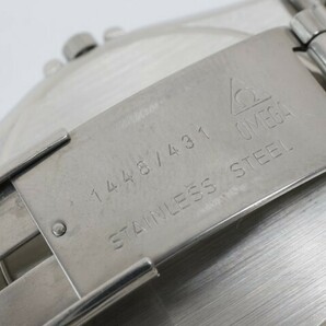 2404-626 オメガ クオーツ 腕時計 OMEGA コンステレーション 日付 シルバーカラー 純正ブレスの画像5