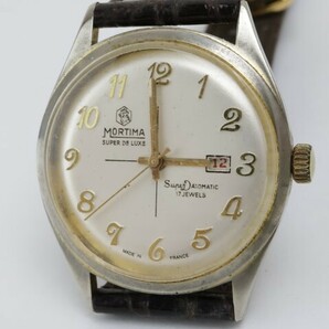 2404-637 ユンハンス 他 5本セット 機械 クオーツ 腕時計 海外系ブランド 本体のみあり 日付機能付き有りの画像4
