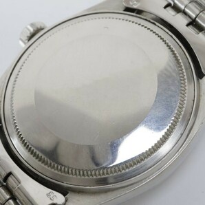 2404-662 ロレックス オートマチック 腕時計 ROLEX 1603 デイトジャスト シグマダイヤル ワイドボーイ 箱 説・保・証有りの画像6