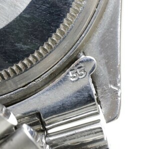 2404-662 ロレックス オートマチック 腕時計 ROLEX 1603 デイトジャスト シグマダイヤル ワイドボーイ 箱 説・保・証有りの画像9
