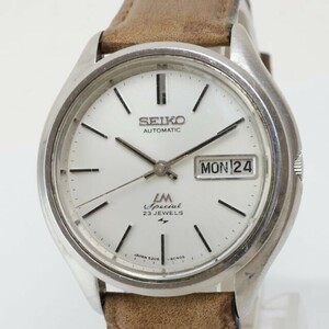 2403-702 セイコー オートマチック 腕時計 SEIKO 5206 6060 ロードマチック 52LM 23石 デイデイト スクリューバック