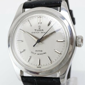 2404-546 チュードル オートマチック 腕時計 TUDOR オイスター プリンス 17石 コバラ 銀色文字盤の画像1