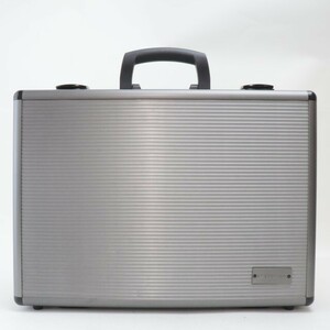 2404-79 Vanguard attache case business case VANGUARD aluminium gunmetal ru gray 