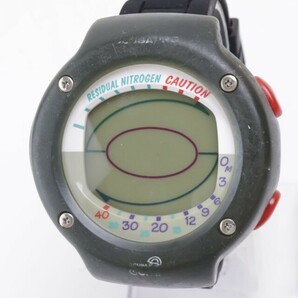 2404-594B スキューバプロ クオーツ 腕時計 ダイブコンピューター SCUBAPRO グミ GUMI ラバーベルトの画像1