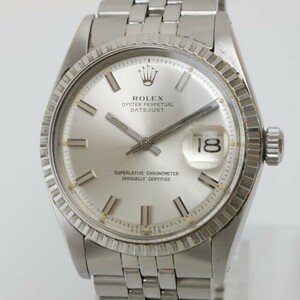 2404-662 ロレックス オートマチック 腕時計 ROLEX 1603 デイトジャスト シグマダイヤル ワイドボーイ 箱 説・保・証有り