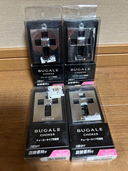 【未開封品】車用 芳香剤 BUGALE