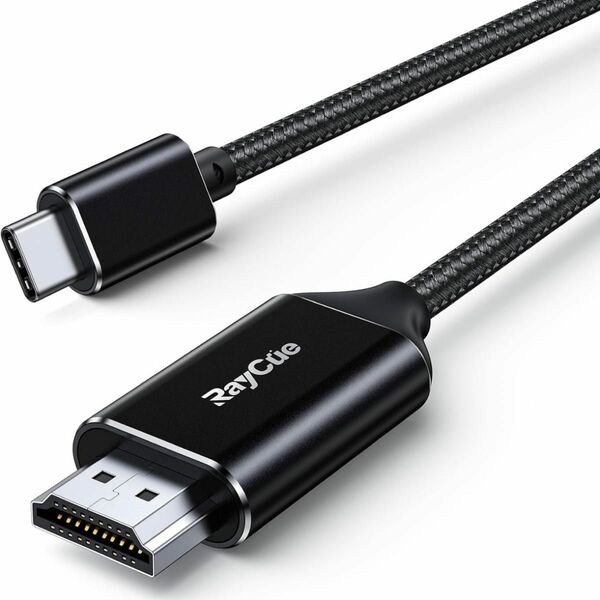 RayCue USB C HDMI 変換ケーブル 2M ４K