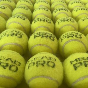 ITF公認球 HEAD PRO 硬式テニスボール 150球 手出し練習、サーブ練、野球、トスバッティング、ノック練習の画像9