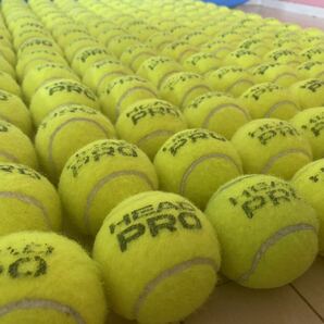 ITF公認球 HEAD PRO 硬式テニスボール 150球 手出し練習、サーブ練、野球、トスバッティング、ノック練習の画像6