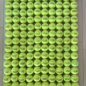 ITF公認球 HEAD PRO 硬式テニスボール 150球 手出し練習、サーブ練、野球、トスバッティング、ノック練習の画像1