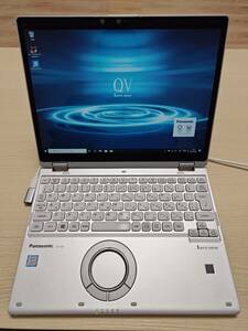 Panasonic Let's note CF-QV8FDGQR Core i5 8265U 1.60GHz/8GB/256GB 中古美品です