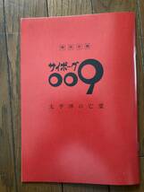 秋田書店★月刊チャンピオンRED★2024年6月号付録付き★サイボーグ009～太平洋の亡霊～オリジナル脚本★レア中古本_画像8