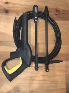 KARCHER Karcher high pressure washer height pressure hose trigger gun free shipping 