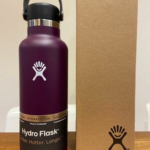 ハイドロフラス/Eggplant 紫 /Standard mouth/18oz/532ml/Hydro Flask