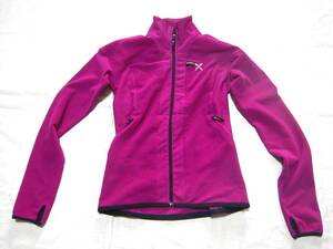 モンチュラ ストレッチフリースジャケット MONTURA STRETCH JACKET WOMAN MJAP01W Sサイズ