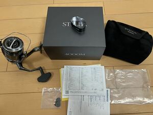 シマノ22 ステラ 4000M SHIMANO STELLA 4000M