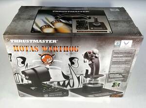 Thrustmaster thrust master HOTAS Warthog Flight Stick, dual throttle 