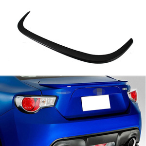 塗装対応 トヨタ 86 ZN6 FR-S BRZ クーペ リアスポイラー トランクスポイラー 指定色塗装 OE JDM TYPE 2013-2020