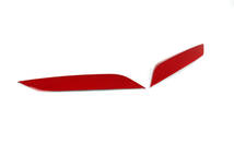 [在庫品] 【バーニングレッド#AX6】塗装対応 日産 350Z フェアレディZ Z33 クーペ フロントアイライン ヘッドライトカバー 左右セット_画像4