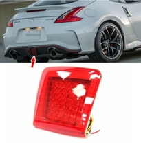 [在庫品] 日産フェアレディZ Z34 370Z クーペ カブリオレ LEDバックフォグランプ リアフォグ ブレーキ テールランプ 2009以降～_画像6