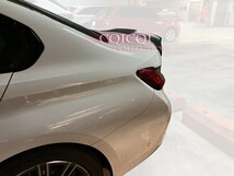 2019-2024 BMW G20 3シリーズ G80 M3 カーボン製品 X TYPE リアトランクスポイラー エアロ ウイング スポイラー_画像5
